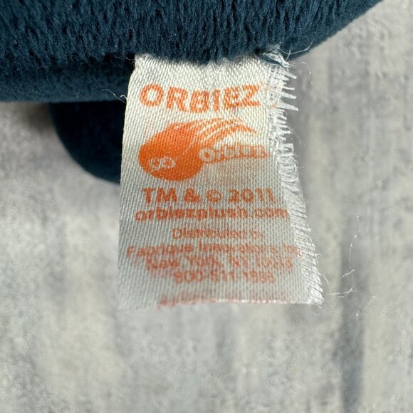 Chicago Bears Orbiez 7.5" Plush Bear NFL Mascot Stuffed Animal - Picture 5 of 7